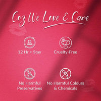 Oliva Liquid Lipstick, 12HR Long-lasting Matte Lipstick, Non Transfer, High Coverage, Water & Smudge Proof, Light Weight & Cruelty-Free - 2ml (Coral Lush 9)