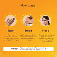 WOW Skin Science Sunscreen Gel For All Skin Types | SPF 55 PA++++ | With Glutathione & Aloe Vera Extract | Lightweight | Quick Absorbing | No White Cast | UVA & UVB Protection | 100 ml