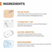 DERMATOUCH Kojic Acid 2% Cream - 30G