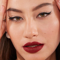 Kiro Waterproof Soft-Matte Eyeliner Pen, Carbon Black, 1.1 ml, Smudgeproof Eye liner, Matte Pen Eyeliner, Vegan, No Parabens, Liquid Eye Pen, 24 Hour Stay On, Non Toxic Liner for Eye