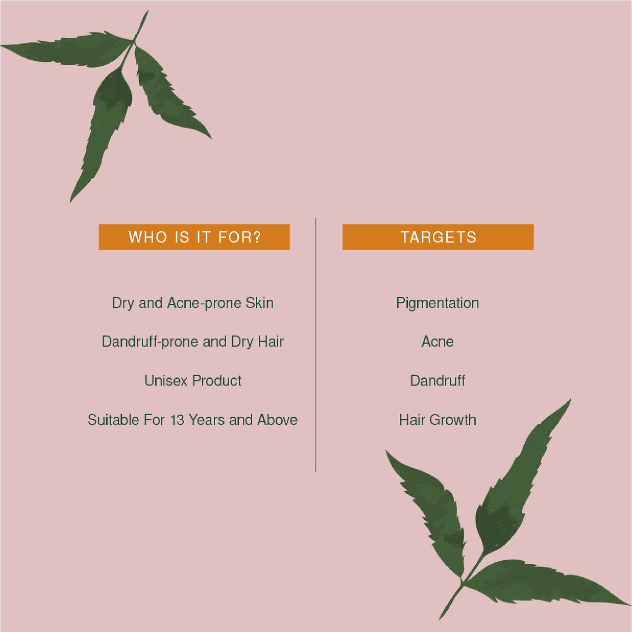 Juicy Chemistry Neem Oil, 30 ml | Pure, Cold-pressed & Organic Carrier Neem Oil for Dandruff, Irritated & Itchy Scalp | Ecocert Certified Organic for Men & Women | Cruelty-free & 100% Vegan