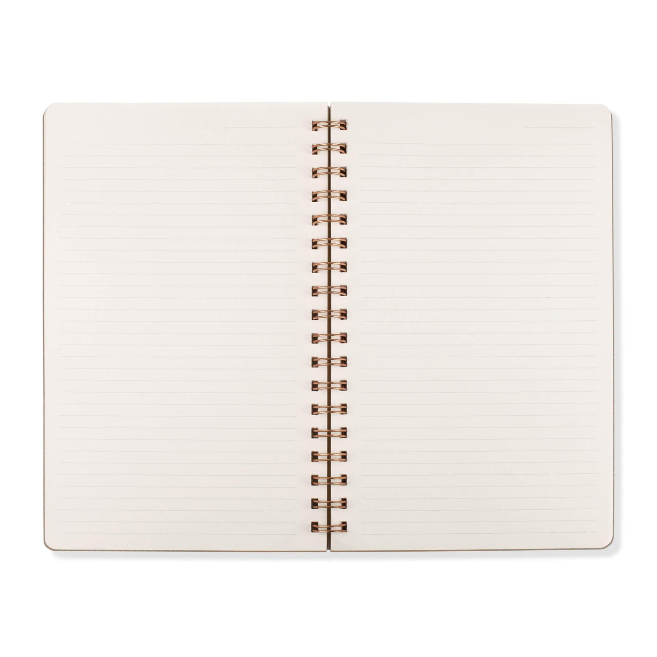 Fringe Signature Spiral Journal, 160 Lined Pages, 6 x 9.5 Inches, Star Art (896048)