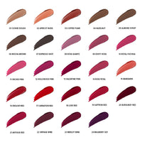 Mila Beauté Real Matte Lipstick | Enriched With Rosehip Extract | Ultra Matte Finish & Long Lasting I Single Swipe, Lightweight & Comfortable - 17-CARNATION RED