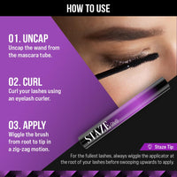 Staze 9to9 All Eyes On You Trio with Kajal + Liner + Mascara eyes makeup combo | Ultra-pigmented | 12 Hrs Long Lasting and Easily Blendable | Mix of Matte & Shimmer Eyeshadows