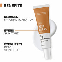 DERMATOUCH Kojic Acid 2% Cream - 30G