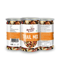 Berries And Nuts Trail Mix, Berries Mix & Seed Mix Combo | Trail Mix 200 Grams, Berries Mix 200 & Seed Mix 200 Grams