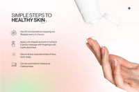 altBeauty Smart Sunscreen - 100% Mineral sunscreen SPF 60 + Moisturizer with Vitamin C, Hyluronic acid, Niacinamide | Water & Sweat Resistant, Protects from IR, Blue Light, Pollution | Antiaging, Makeup Base| Derma Grade Quality- 50gm