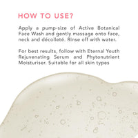 DAUGHTER EARTH Active Botanical Face Wash | Vegan Paraben & Sulphate Free | Fights Pigmentation | Hydrating Calm & Youthful Skin | Detoxify & Brightens Skin | 100 ml