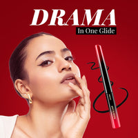 LoveChild Masaba Liquid Eyeliner (Black), Waterproof Smudge-Proof Eyeliner with HD Gloss Finish, Quick Drying Eye Liner and Long Lasting Eye Makeup for Comfortable Wear, 3ml