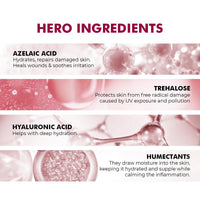 Conscious Chemist® 10% Azelaic Acid Cream | 50g | Face Cream for Men & Women, Moisturizer for Acne Prone Skin, Redness Relief, Soothe Irritation & Inflammation, All Skin Types - Azicalm