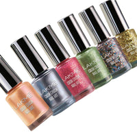 Lakmé Color Crush Nailart, M16 Mint Blue, Matte, Glossy Finish, 6 Milliliters