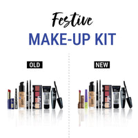 Blue Heaven Festive MakeUp Kit For Women, Fair Tone Combo, (Pack of 8)