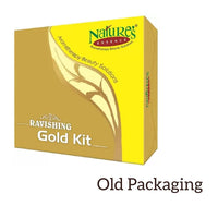 Nature's Essence Glowing Gold Facial Kit, 500g