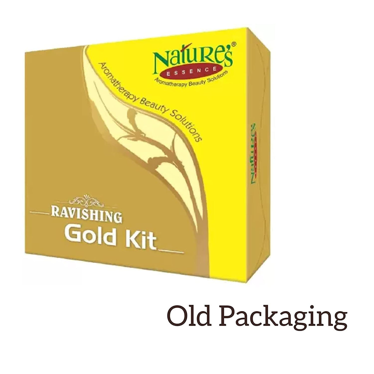 NATURES ESSENCE RAVISHING GOLD KIT, 170 GMS with Free 25% Extra