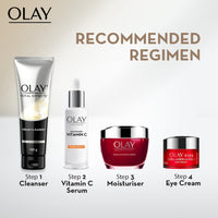 Olay Total Effects Foaming Cleanser | Face Wash | Fights 7 Signs of Ageing | With Niacinamide and Green Tea Extracts | Normal, Oily, Dry, Combination Skin | 100g