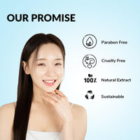 MIRABELLE COSMETICS KOREA Crystal Clear Skin facial sheet mask combo pack of 10