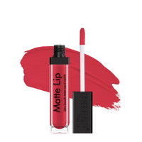 Swiss Beauty Ultra Smooth Matte Lip Liquid Lipstick, Smooth Lip Color, Weightless Finish, Silky Matte Finish, Shade- Valentine Red, 6ml