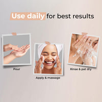 Kaya Clinic Sensitive Face Cleanser, 200ml Mild Cleanser, Gentle Facewash, Hypoallergenic, Sensitive Skin