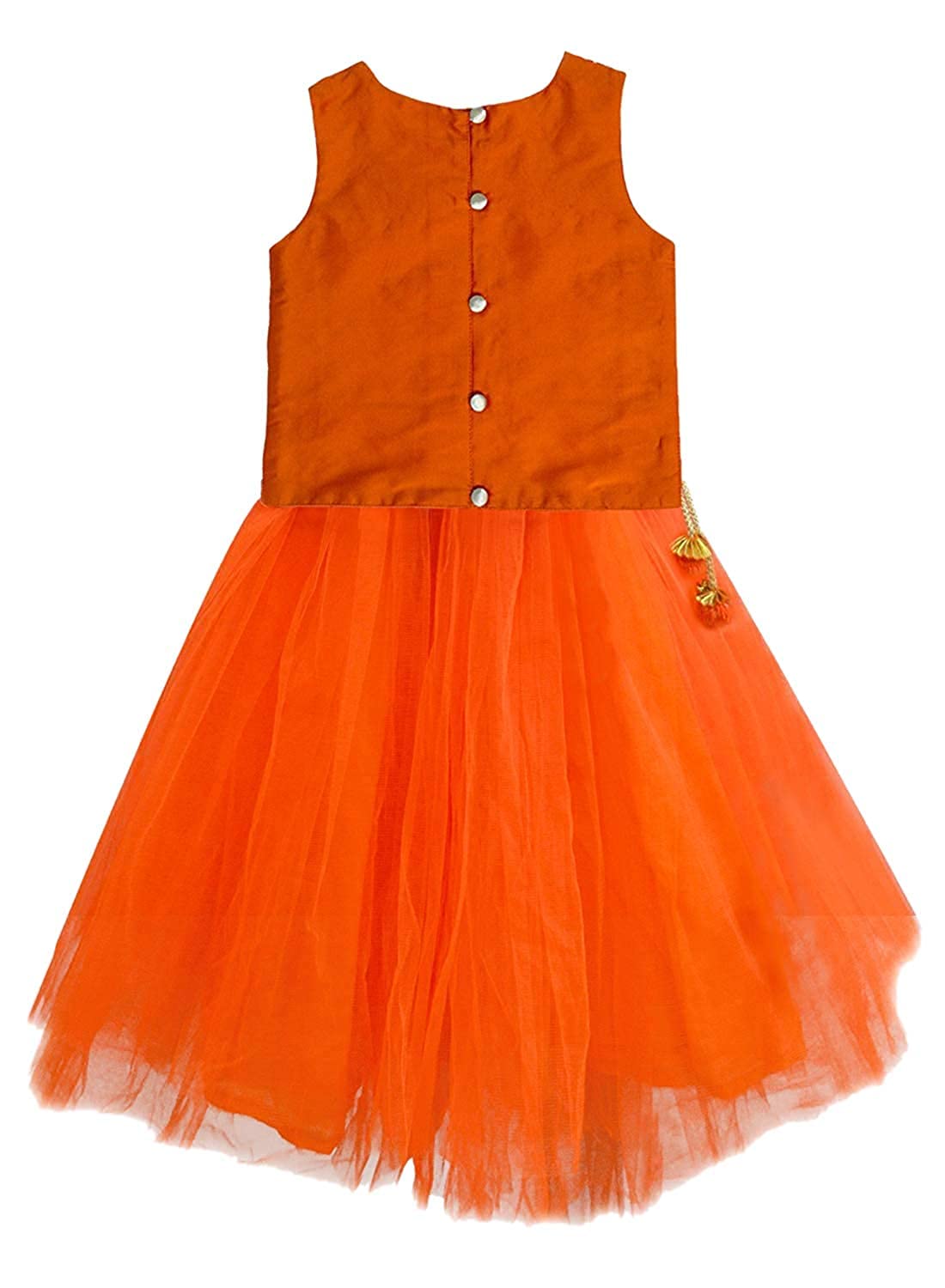 A.T.U.N Girls Lehenga Choli