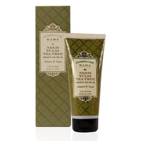 Kama Ayurveda Neem Tulsi Tea Tree Body Scrub,7.5 Oz, 200gm