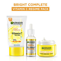 Garnier 3 step regime