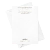 Hallmark Signature Baby Shower Card for New Parents (Quilled Rainbow) Welcome New Baby, Congratulations, Gender Reveal Quilled Rainbow