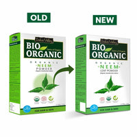 INDUS VALLEY Neem Powder | Azadirachta indica - 100% Organic & Chemical Free Hair Cleanser For Healthy Hair - (100g x 3 =300g) Set Of 3