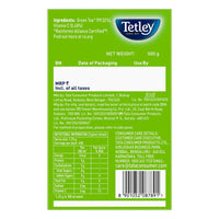 Tetley Loose Green Tea Leaves 500g, Classic Flavour, Immune With Added Vitamin C, Makes 400 Cups, Long Leaf Tea, 5X Antioxidants As An Apple