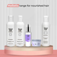 Kaya Clinic Hair Nourishing Shampoo, 200ml Contains Hibiscus Extracts & Almond Oil, Reduces Hair Breakage, Softer Hair