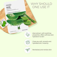 The Face Shop Real Nature Daily Glow Sheet Mask for Glowing Skin & Hydration | Facial Mask with Serum | Korean Sheet Mask For Unisex (Pack of 10) (Assorted)
