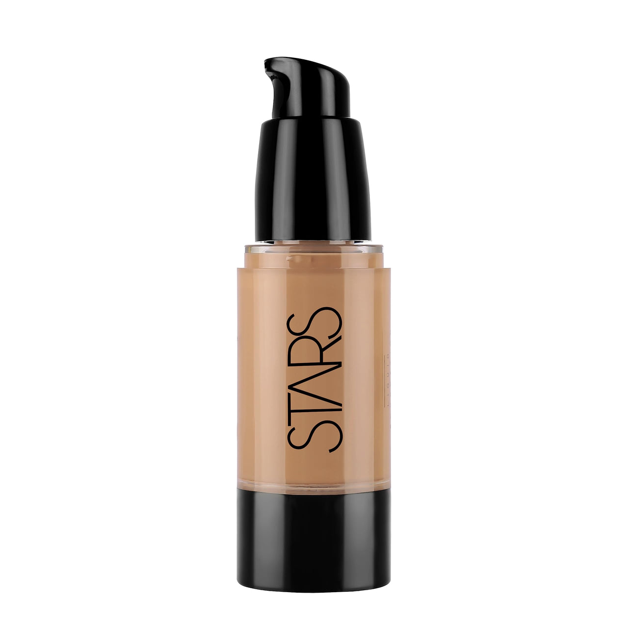 Stars Cosmetics Micro Foundation Liquid Matte Finish Professional Light Weight natural Dewy Finish HD Flawless skin hydrated Long Lasting Full Coverage Face Make Up For Skin Type (Indian Dusky 30ml)
