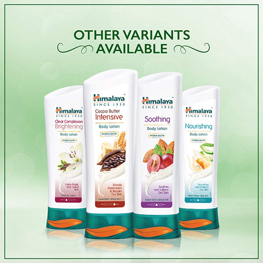 Himalaya Refreshing Body Lotion, Aloe and Cucumber, 200ml