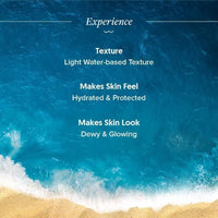 Aqualogica Glow+ Dewy Sunscreen SPF 50 PA++++ with Papaya & Vitamin C | For Oily, Combination & Dry Skin Type | UVA/B & Blue Light Protection | Fragrance-Free | For Men & Women | 50g x 2