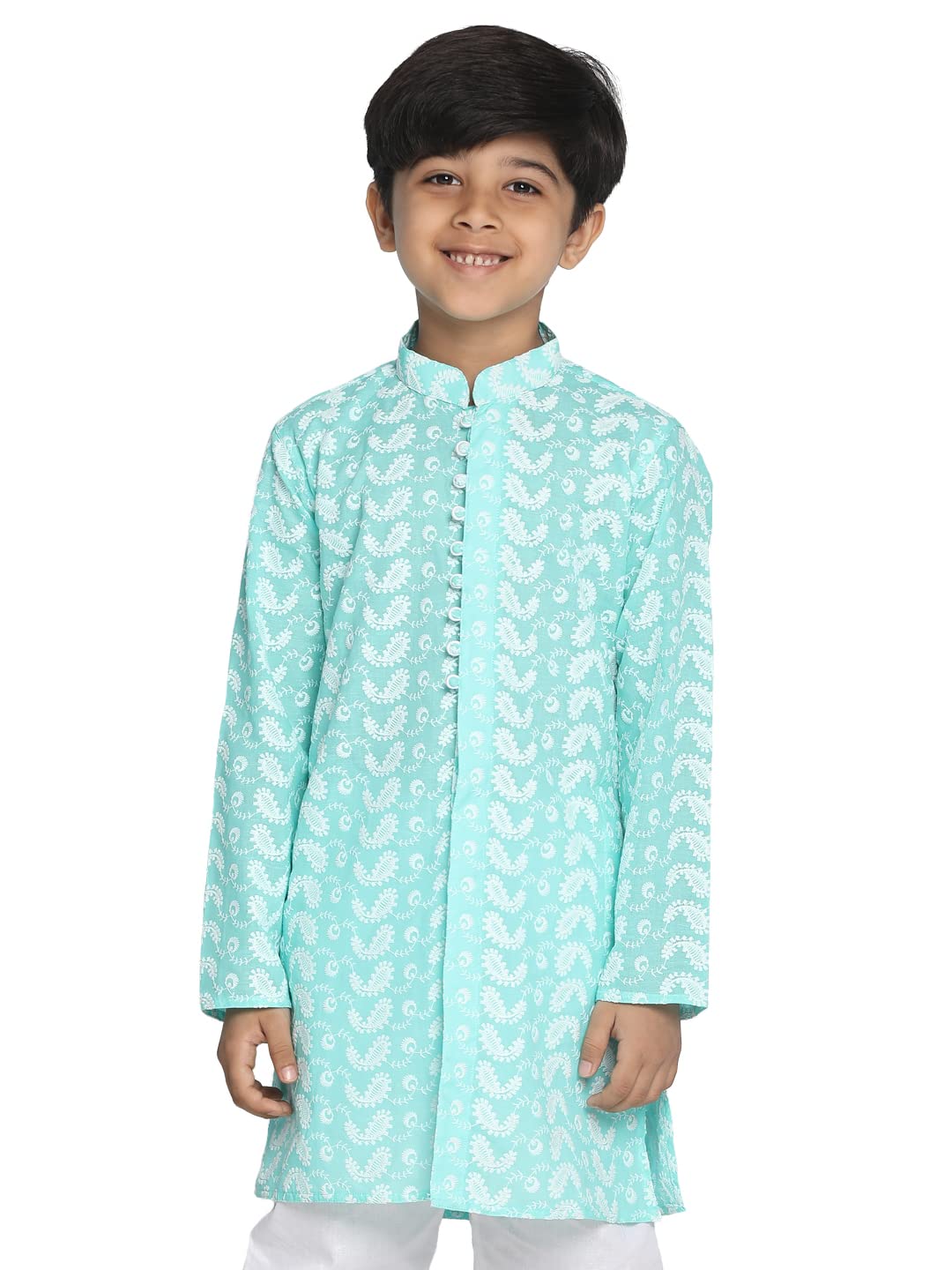 VASTRAMAY Boys' Ethnic Kurta