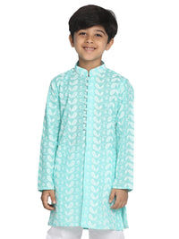 VASTRAMAY Boys' Ethnic Kurta