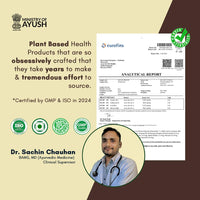 Rasayanam Pure Original Himalayan Shilajit/Shilajeet Resin 20g | Improve Strength & stamina for men & women | 4X Concentrated formula, Stronger Than Pills & Capsules