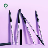 Plum Eye-Swear-By Kajal | Deep Black | Creamy Smooth | Smudge-Proof & Waterproof | Long-Lasting | Twist-Up Pencil | Enriched with Vitamin E | 100% Vegan & Cruelty-Free | 0.35g