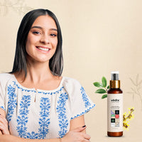 Vedix Customized Ayurvedic Toner | Vaimal One Step Clarifying Facial Toner With Tea Tree And Salicylic Acid | For Acne Prone Skin | For Pore Tightening and Moisturizing |100ml