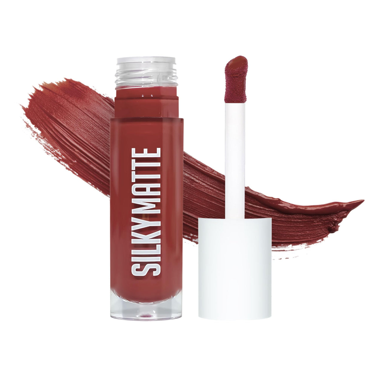 Shopaarel Silky Matte Gloss, Liquid Lipstick, Matte finish, Long-Lasting, Smudge-Resistant, Intense Shade, Cruelty-free-8 Gm, Cozy
