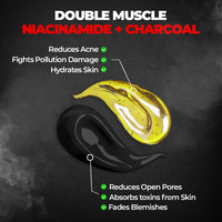 Beardo Charcoal 4-in-1 Giftset for Men | Complete Face & Body kit, pack of 4 (Facewash, Peel-off mask, Scrub, Soap) | Valentines day gift for husband | Gift for boyfriend | Gift for Men