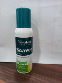 Himalaya Combo of Scavon Spray, 100 ml & Erina Ep Powder, 150g