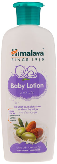 Himalaya Extra Moisturizing Baby Wash, 400 ml & Himalaya Baby Lotion (200ml)