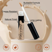 Forever52 Daily Life Easily Blendable Concealer For Face Makeup (Latte) Natural Finish,Liquid Light Weight Concealer-COV004, 1 Count