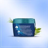 Himalaya Anti-Dandruff Hair Cream | Removes & Prevents Dandruff | Non Sticky Oil Replacement Hair Cream | Soothes Scalp | With Tea Tree Oil & Tulsi | For Women & Men | 100ml