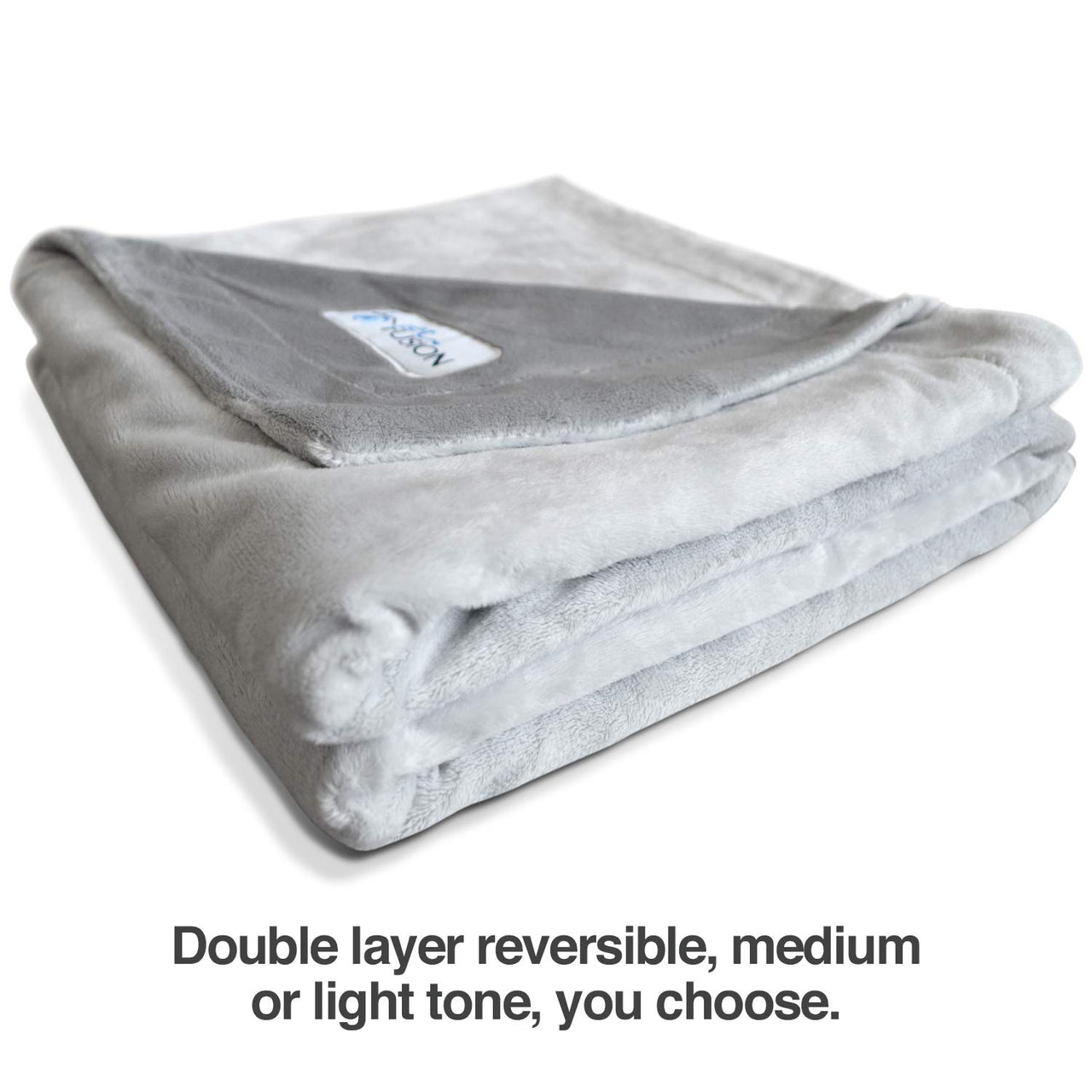 PetFusion Premium Dog Blanket, Cat Blanket | Ultra Soft Pet Blanket Available in Plush or Quilted, 2 Colors (Grey, Brown) | Perfect Blanket for Small Dogs & Large Dogs. 12 Month Warranty X-Large (60 x 48") Gray