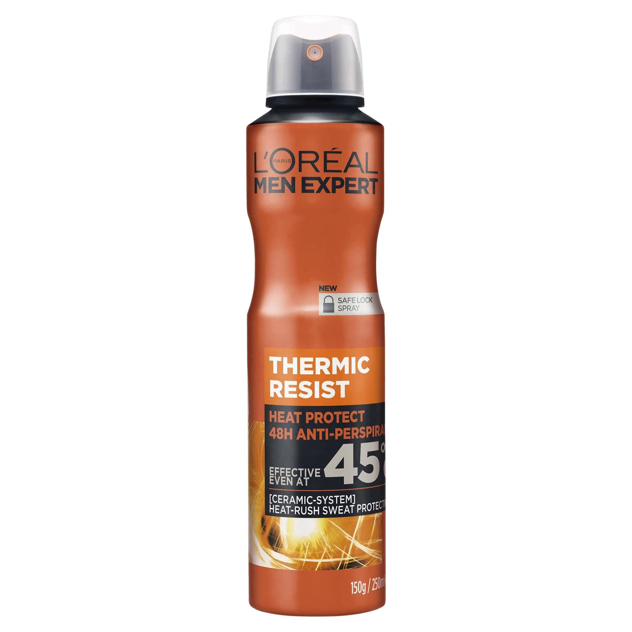 L'Oreal Men Expert Thermic Resist 48H Anti Perspirant Deodorant, 250 Ml With Ayur Soap