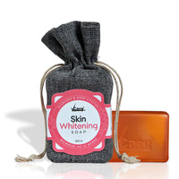 VCare Skin Whitening Soap -100 gm | Richness of 12 Herbs Ingredients with Songyi Mushroom Extract Soap bar | Exfoliates the skin impurities & improves the skin tone for both Men and Women (Pack of 5)