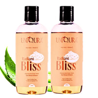 Uniqura Oud Body Wash Value Pack With Niacinamide, Aloe Vera & Vitamin E, Tan Removal & Hydrating Body Wash,Prevents Dryness & Gently Cleanses,Shower Gel for Men & Women, Paraben Free (300ml Each)