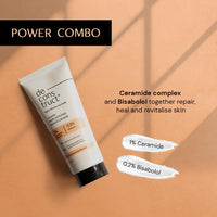 Deconstruct Skin Soothe Moisturizer | 1% Ceramides + 0.2% Bisabolol | Ceramide Barrier Repair | Soothing | For Very Dry to Combination Skin | Deep Moisturization & Hydration | 50 gm