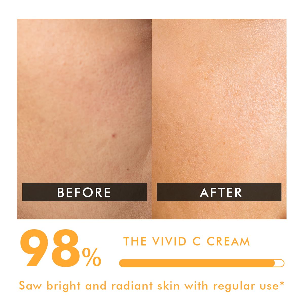 Conscious Chemist® Vitamin C Cream with SPF30 PA+++ | 100g | Vitamin C Brightening Moisturizer, Face Cream for Men & Women, Daily Gel with Polyglutamic Acid for Healthy & Bright Skin, All Skin Types - Vivid C
